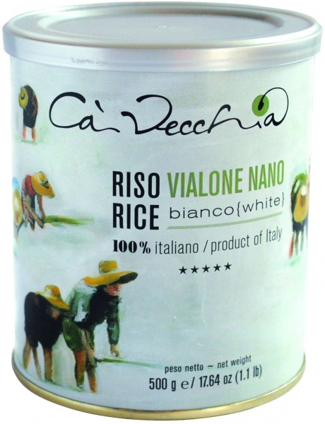 Riso Vialone Nano bianco